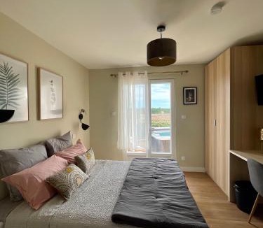 Bedoin Bed & Breakfast | Chambre d'hôtes avec Jacuzzi Ventoux Cocoon