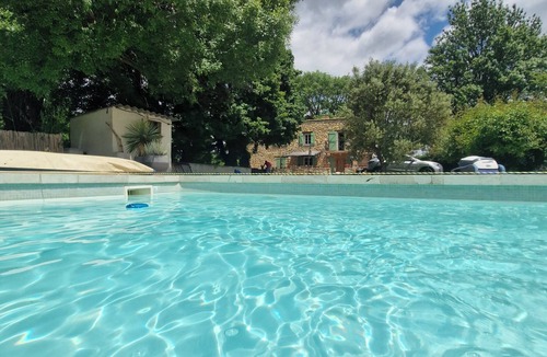 Forcalqueiret House | Character house with private pool, private parking, large garden and Wifi