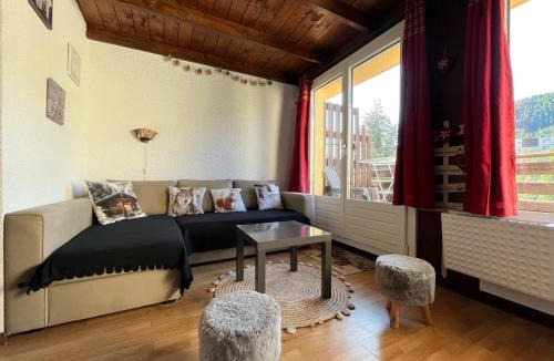 Pra Loup Apartment | Charmant studio avec balcon, près des pistes - FR-1-165A-94