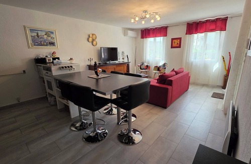 Valescure House | Charming 2-bedroom house with WiFi, AC in superb Saint Raphael