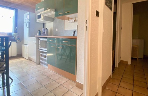 Briancon Apartment | Charming 2-Room Apartment with Balcony, Close to Centre & Prorel Gondola