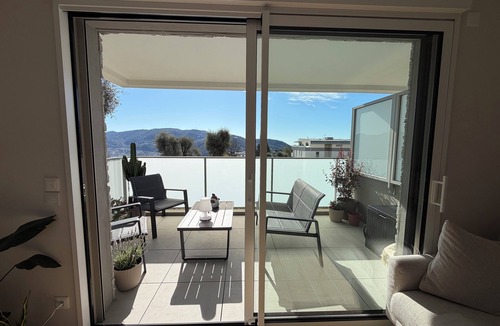 Gairaut Apartment | Charming 2-room apartment on the heights of Nice