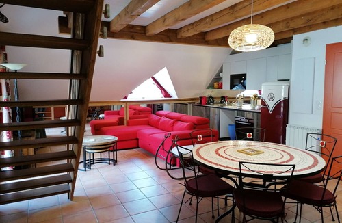 Pra Loup Apartment | Charming Duplex for 6 in a Typical Mountain Hamlet, Pra Loup
