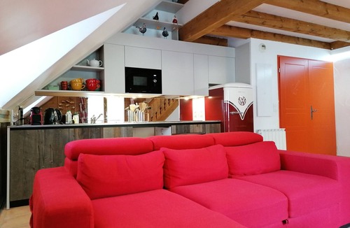 Pra Loup Apartment | Charming Duplex for 6 in a Typical Mountain Hamlet, Pra Loup