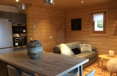 Superbolquere Ski Chalet | Charming T3- 6 beds in lower chalet with magnificent views
