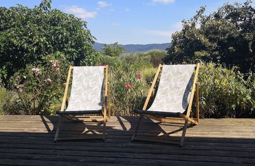 Crestet Cottage | Charming Guesthouse with view to countryside and Mont Ventoux