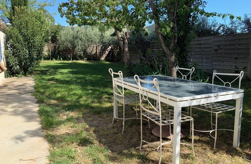 Seguret House | Charming House In Provence With Private Garden.