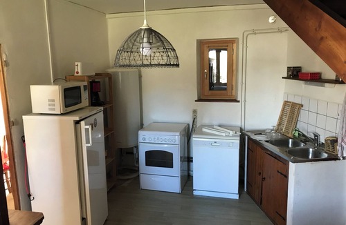 Les Thuiles House | Charming rustic cottage near Barcelonnette