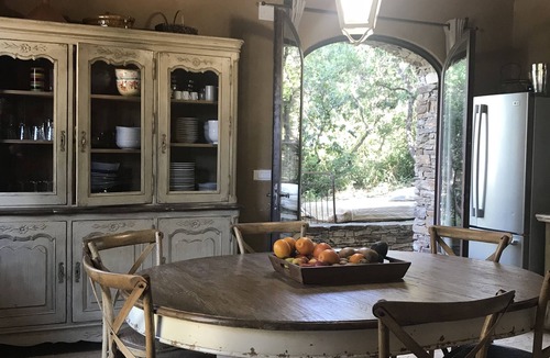 Cavaliere House | Charming stone farmhouse with private access to Bonporteau beach