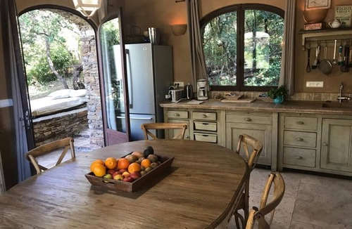 Cavaliere House | Charming stone farmhouse with private access to Bonporteau beach