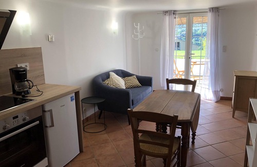 Buis-les-Baronnies Apartment | Charming, very quiet apartment overlooking the Ubrieux gorges!