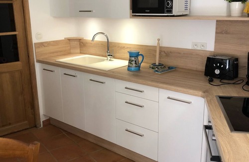Buis-les-Baronnies Apartment | Charming, very quiet apartment overlooking the Ubrieux gorges!