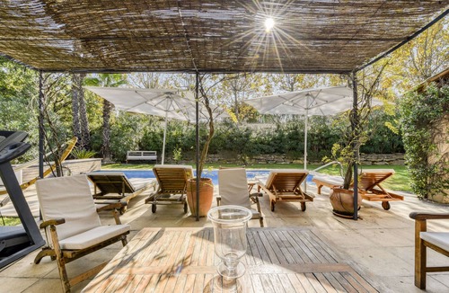 Cote d'Azur- French Riviera House | Charming Villa in a guarded estate, beautiful private pool