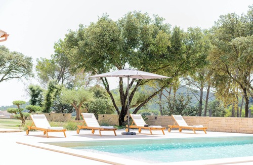 Comps Villa | Charming villa with outstanding view on Alpilles