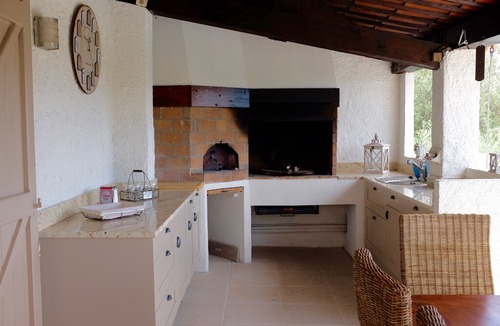 Claviers Villa | Claviers - private holiday villa with south facing pool & terraces