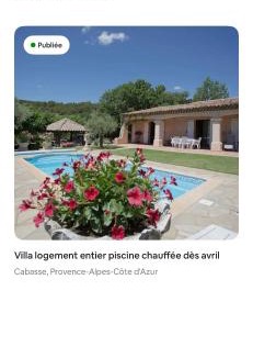 Cabasse Villa | Coatmeur brunette jean marie