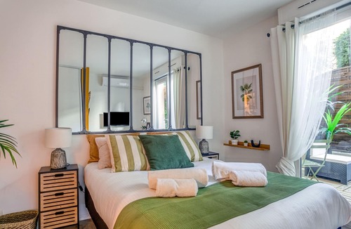 La Plage Apartment | COCO BEACH - Comme une suite avec terrasse à coté des plages