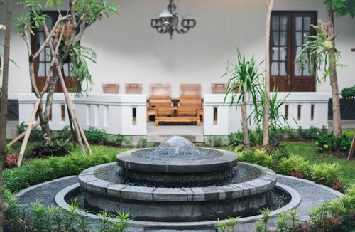 Pengosekan House | Colonial Concept Blended Well with Javanese Trait at Kutus Kutus Clemmie Huis