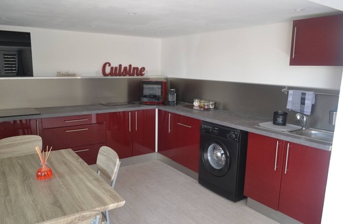 Port-de-Bouc Apartment | Comfortable apartment with swimming pool