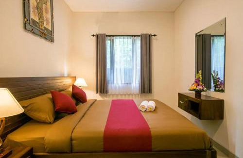 Lodtunduh Villa | Compact Magic 2-Floor 4BDR House with Yoga Terrace