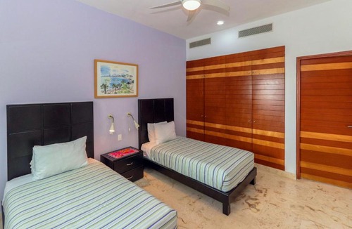 Zazil-ha Apartment | Condo Lolo - Coco Beach Oceanview Luxury Beachfront - At Casa del Mar Condos