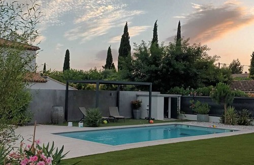 Gemenos House | Contemporary house for summer vacations in Gémenos 150m² with swimming pool
