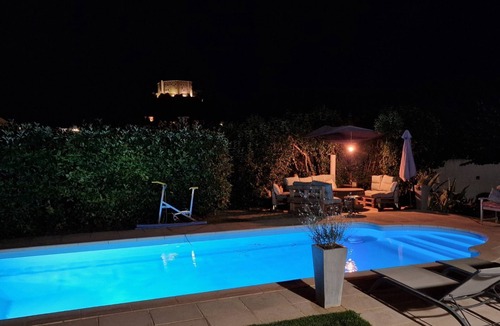Meyrargues Villa | Contemporary step-free villa, very quiet spot between Aix and Lourmarin