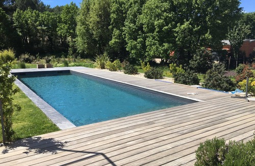 Saint-Cannat Villa | Contemporary villa with swimming pool set in 4000m2 of landscaped grounds
