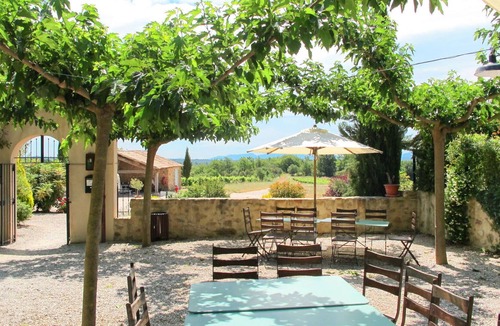 Ollieres Villa | Cosy apartment in villa for 11 guests with WIFI, pool, TV, terrace, panoramic view and parking