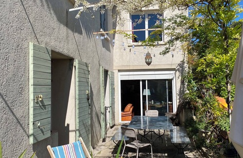 Saint-Chamas House | Cosy house with garden, terrace & pond view - Saint-Chamas