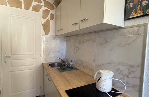 La Capte Apartment | Cosy studio 1min from the beach