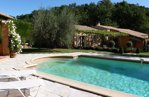 Roussillon Cottage | Cottage for 2 people with private pool in wooded park * classified