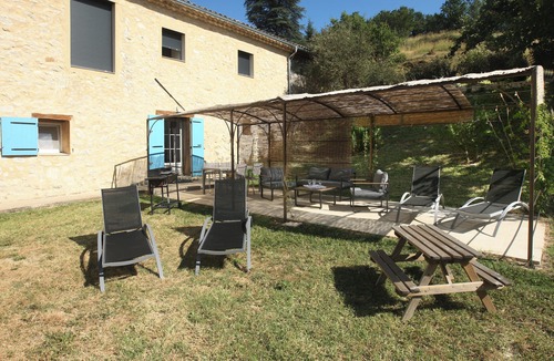 Sisteron House | Country gite near Sisteron for 2 to 4 people (3-star rating).