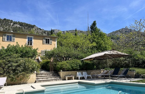 Buis-les-Baronnies House | Country house, heated pool (115.5) in a noteworthy site with river and free view