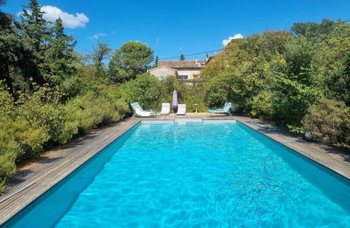 Grillon House | Country house with large swimming pool in the woods, near Grignan