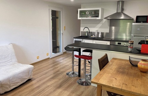Limans Apartment | Country studio, relaxation, sport in the heart of nature.