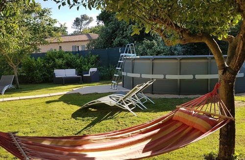 Gareoult House | Dependence Villa 4 People Private Garden and Jacuzzi