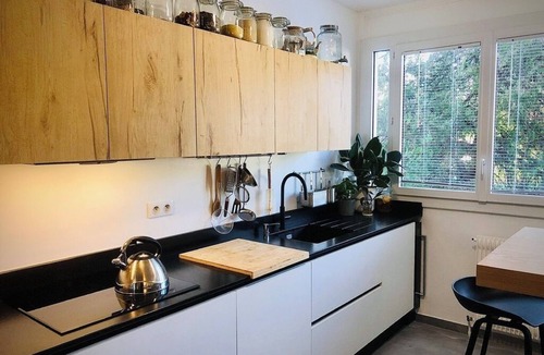 Nord Condo | Design 110m² 2BR, Terrace & Parking, Near Center
