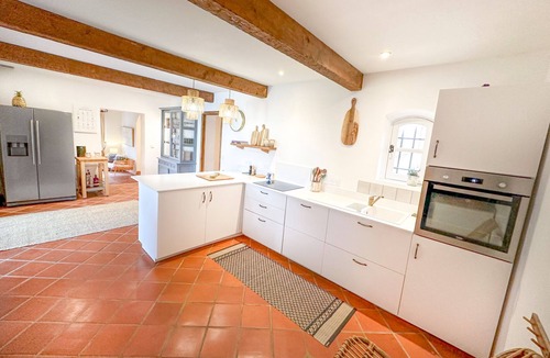 Aups Other | Detached 200m2, 5 bedroom Mas, heated pool 15 x 5m, air con, 5000m2 gardens
