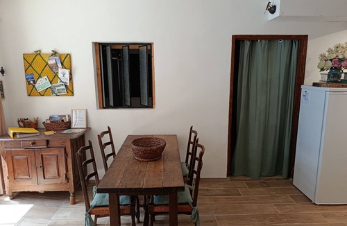 Caromb Apartment | Detached 50 m2 apartment in village house.