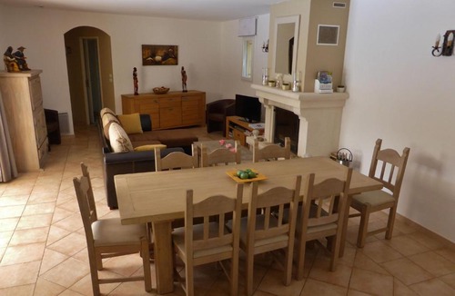 Moissac-Bellevue Villa | Detached spacious villa with private heated pool near the Gorges du Verdon