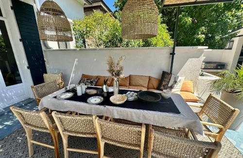 Couronne Urbaine Apartment | Divine Idylle Luxe 3 chambres, terrasse 130m2, jacuzzi, Clim Plein centre