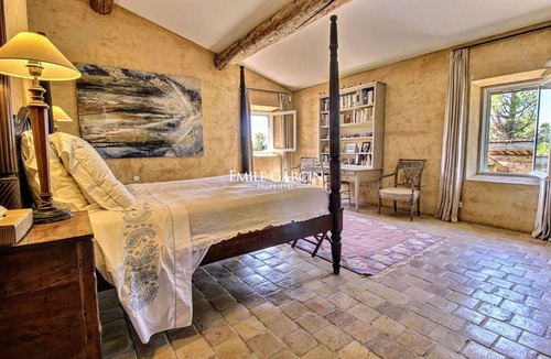 La Bastide-des-Jourdans House | Domaine de Beaumont, comfortable privacy area with pool and tennis court.