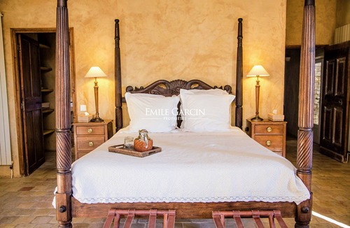 La Bastide-des-Jourdans House | Domaine de Beaumont, comfortable privacy area with pool and tennis court.