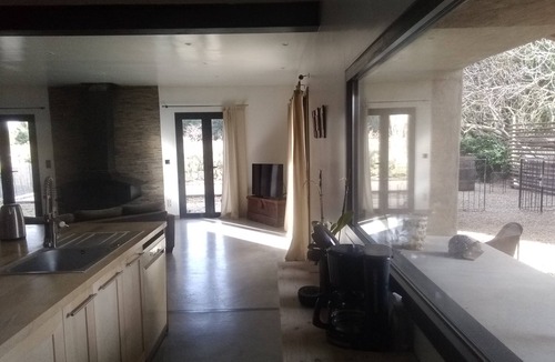 Verquieres Cottage | Dominique and Eric welcome you to their large, characterful Mas with heated swimming pool.