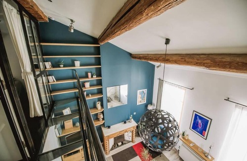 Avignon City Centre Apartment | Duplex climatisé centre ancien 7min à pied du palais 6 couchages