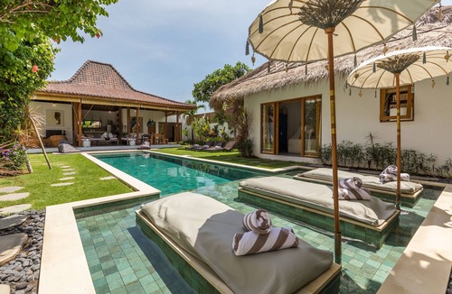 Petitenget Villa | Eco Chic 5BDR Oberoi/Central Seminyak/beach
