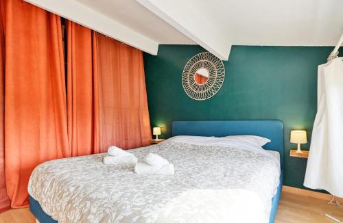 Couteron Apartment | EDEN l Jardin, Bbq, Duplex l Parking Gratuit & Super Wifi l Vue Panoramique Sainte-Victoire