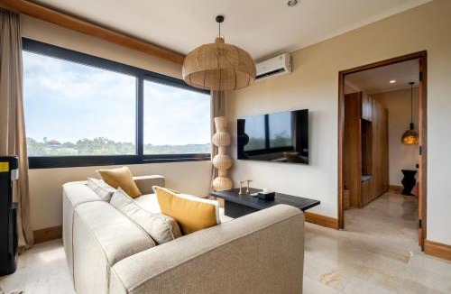 Jimbaran Apartment | Elegant 1BR Chic Design in Balangan - Uluwatu Area