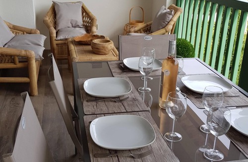 Les Restanques Apartment | Exceptional sea view, 2 bedrooms, 2 bathrooms, The restanques of Saint-Tropez, Pierre & Vacances